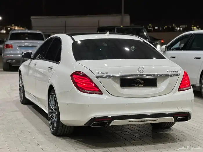 مرسيدس S500 موديل 2016 7