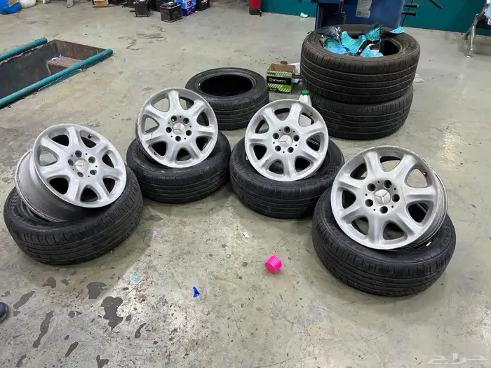 جنوط مرسيدس مقاس 17 1