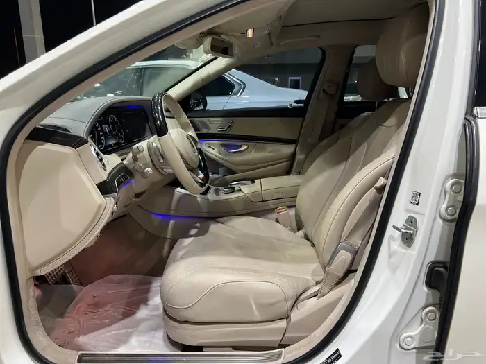 مرسيدس S500 موديل 2016 13