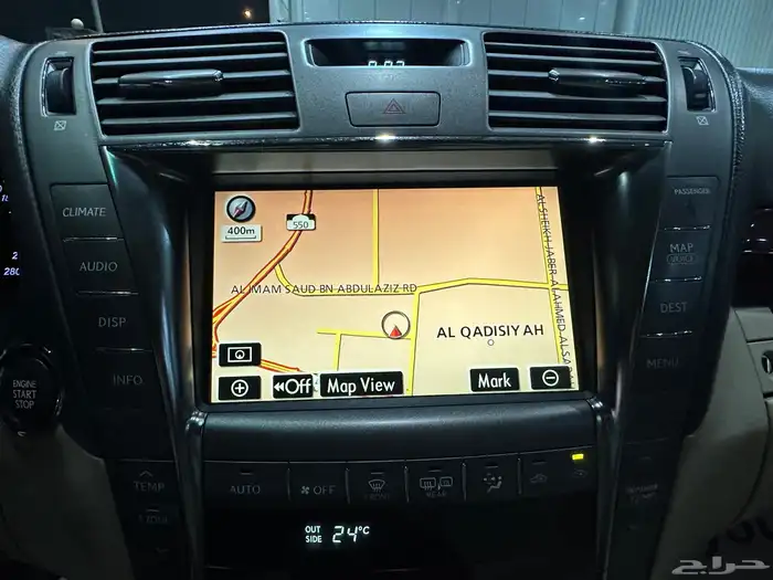 لكزس LS 460 موديل 2009 فل كامل ممشى قليل جدا 21