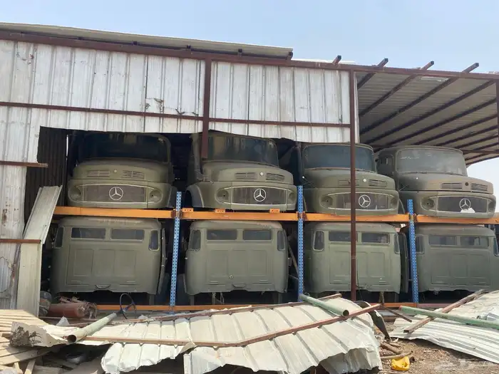 غماير مورسدس بوز 1