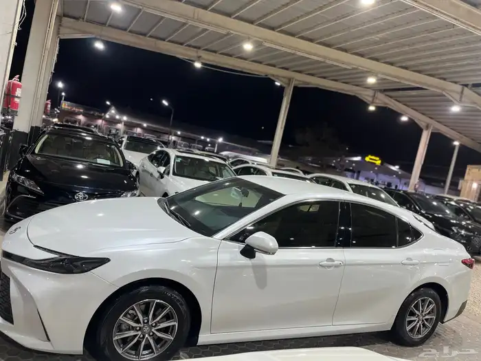 تويوتا كامري 2025 سعوديه 7