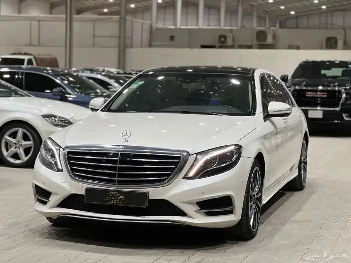 مرسيدس S500 موديل 2016 2