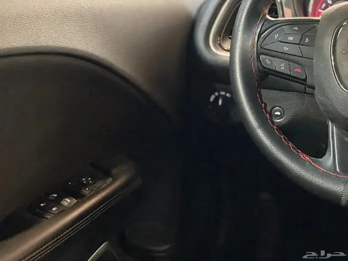 دودج شالنجر 2017 عداد 85الف فقط بحاله ممتازه جدا 17