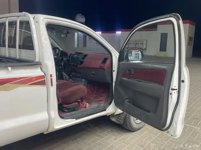 هايلوكس دبل سعوديه غماره 5