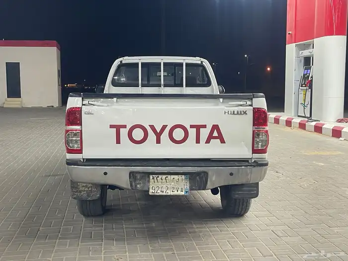 هايلوكس دبل سعوديه غماره 3