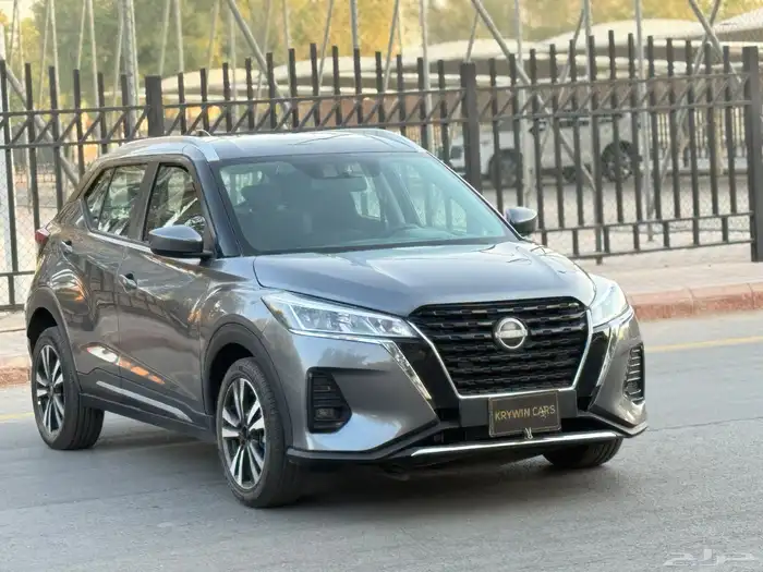 نيسان كيكس نص فل 2023 5