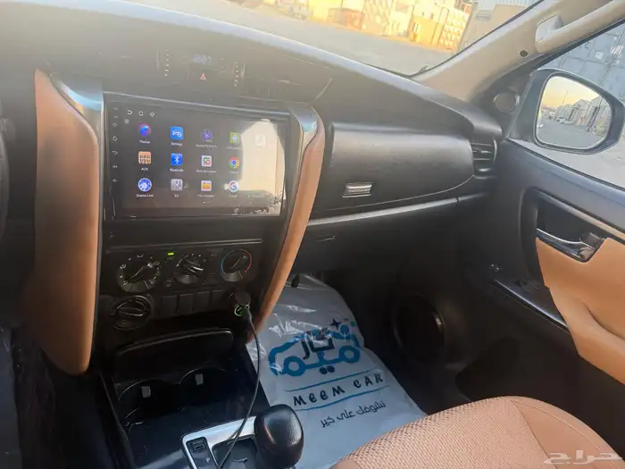 فورشنر 2021 ابيض نظيف للبيع 1