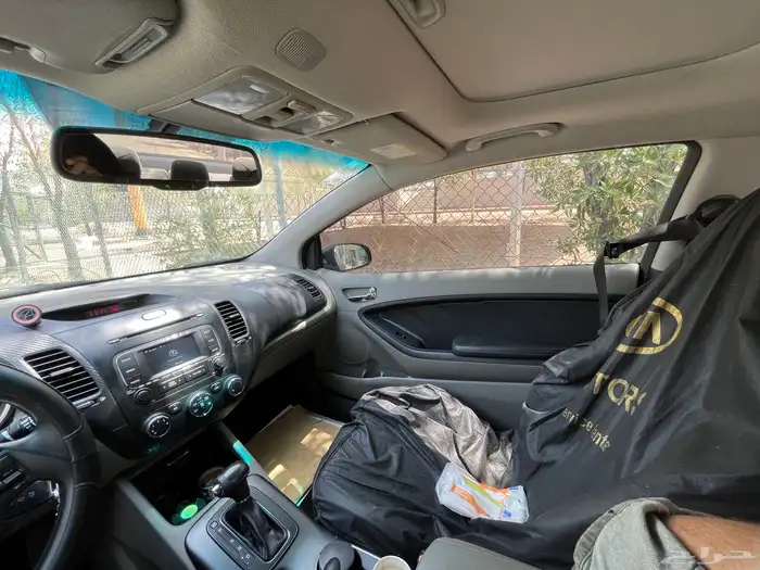 كيا سيراتو كوبيه 2015 6