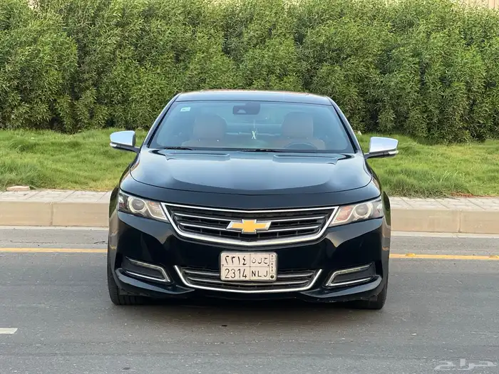 شيفرولية امبالا فل كامل بودي وكاله 2015 سعودي LTZ 8