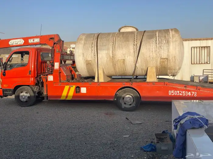 سطحه ونش كرين لا ايجار 0