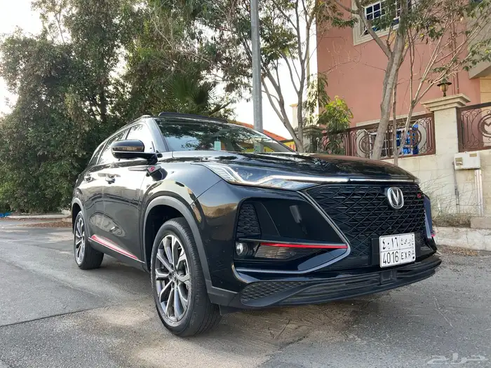 شانجان CS75 2022 بلس رادار شبه الجديد 1