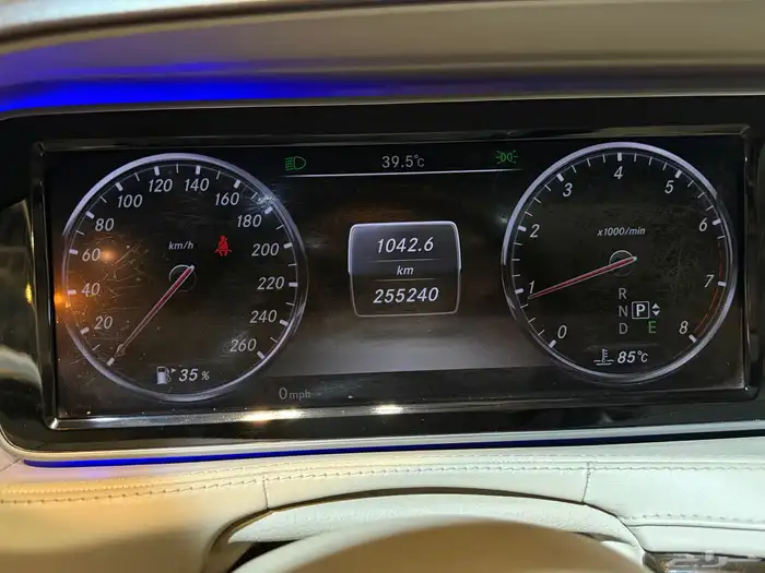 مرسيدس S400 2014 (( بحالة ممتازة )) 6