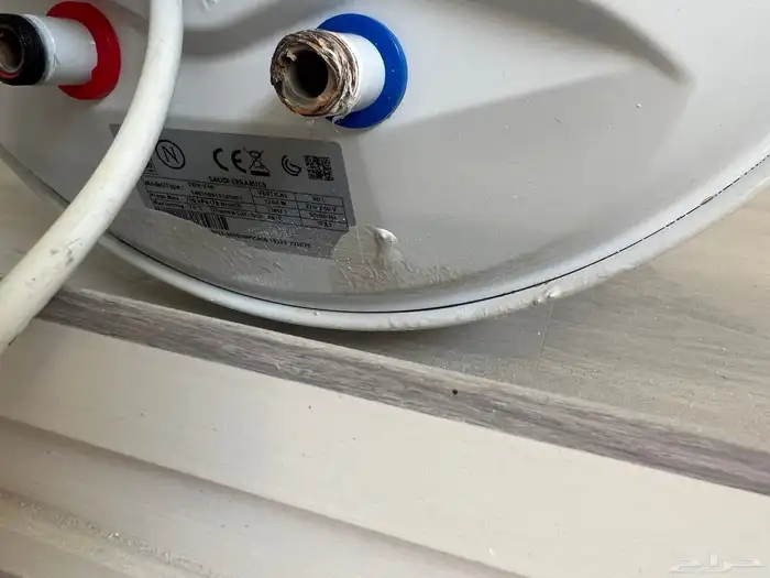 سخان الخزف السعودي 50 لتر ينفع حق شقة 3