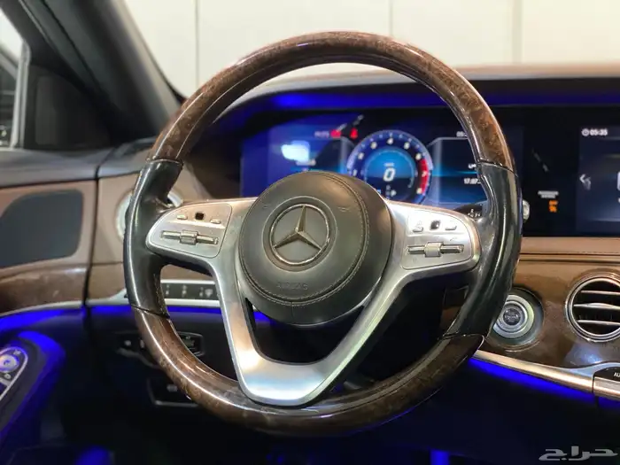 مرسيدس S450 2020 عداد 107 الف فقط 8