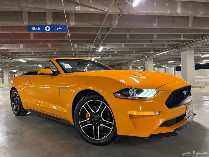 فورد موستنق 2018 ( كشف - فل كامل ) 29