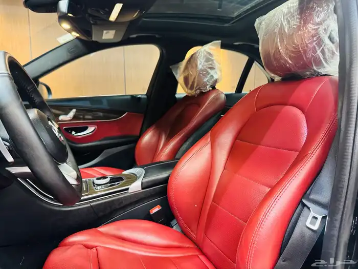 مرسيدس 2017 C300 ( بحاله ممتازه) 6