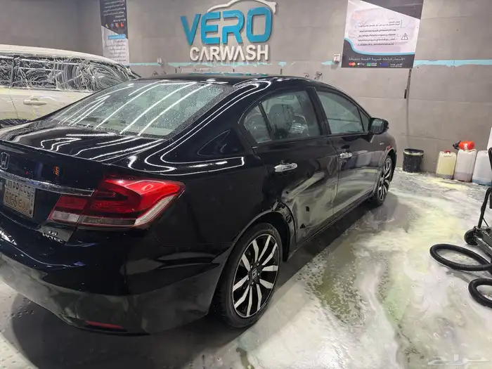 هوندا سيفك 2013 فل اوبشن ممتازة بحالة الوكالة 134 000 2