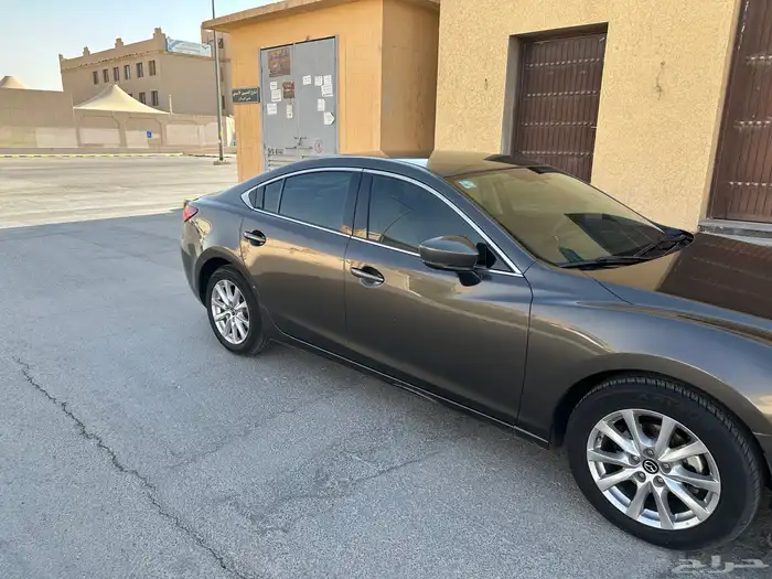 مازدا 6 (2017)  بدي وكالة 11