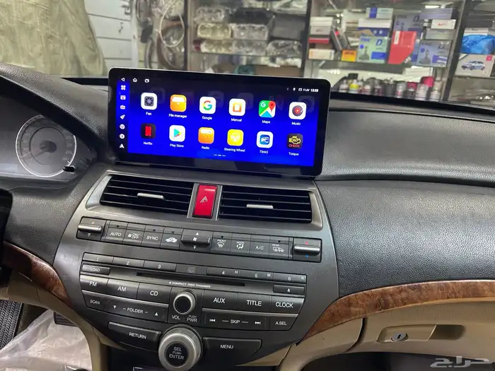 شاشه اكورد 2008_2012 حجم 12 انش كاربلاي اندرويد 2