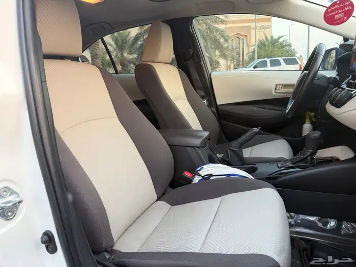 للبيع كورولا بحالة ممتازة جدا 24