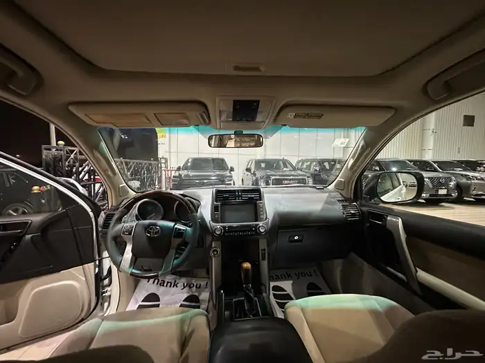 تويوتا برادو موديل 2013 فل كامل 6 سلندر نظيف 11