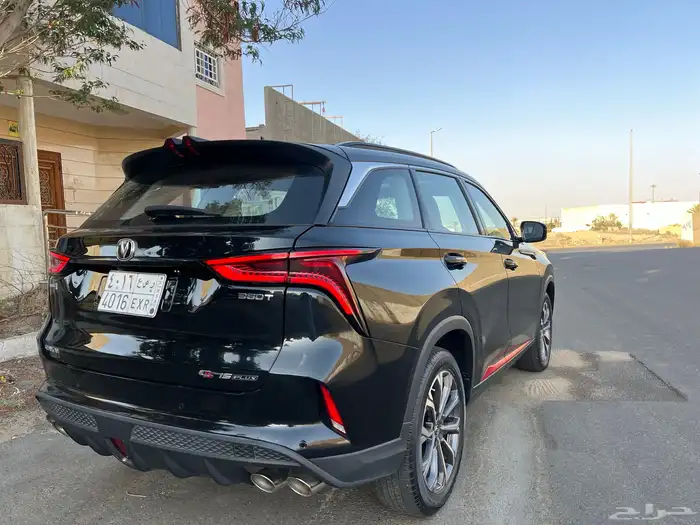 شانجان CS75 2022 بلس رادار شبه الجديد 2