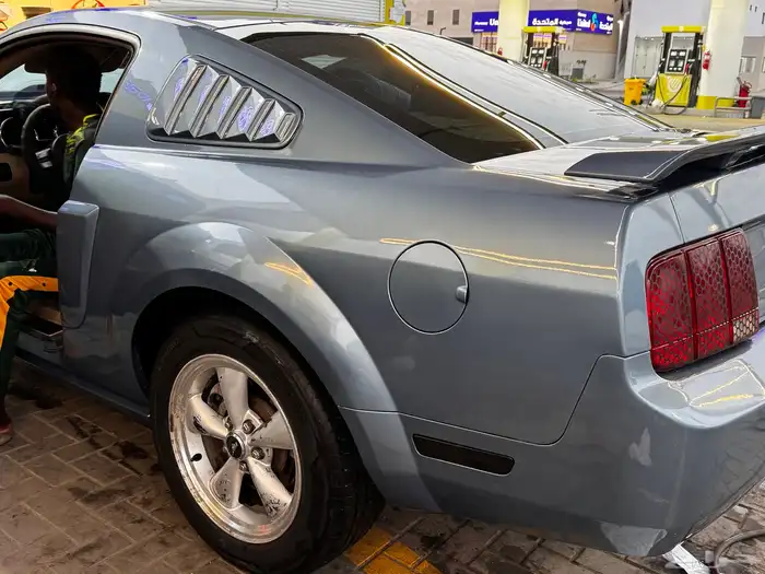 موستنغ وارد امريكا 2007 ستة سلندر 3