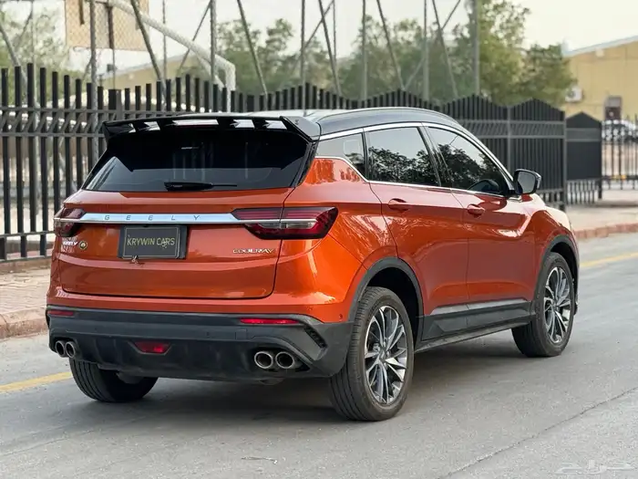 جيلي كولراي فل كامل 2022 9