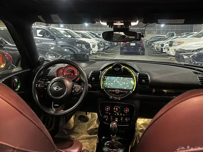 ميني كوبر 2018 كلوب مان أعلى فئه ألوان مميزه 35