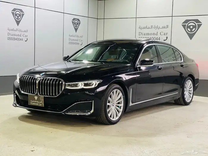 بي إم دبليو 730 موديل 2022 ( ناغي ) 1