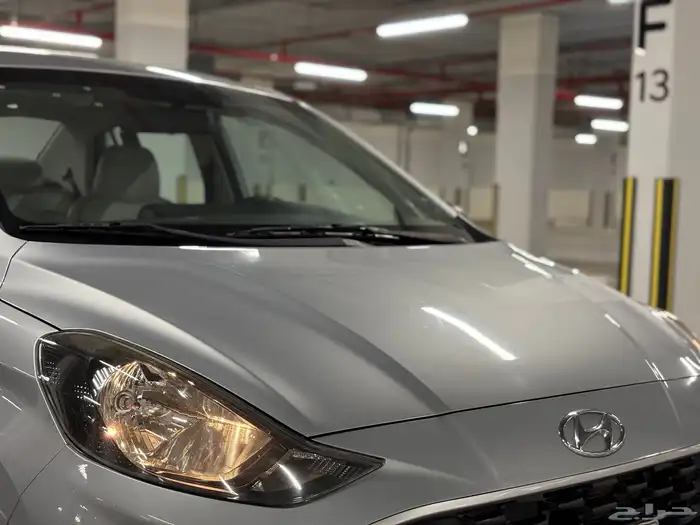 للبيع هيونداي i10 2023 فضي نظيفه 13