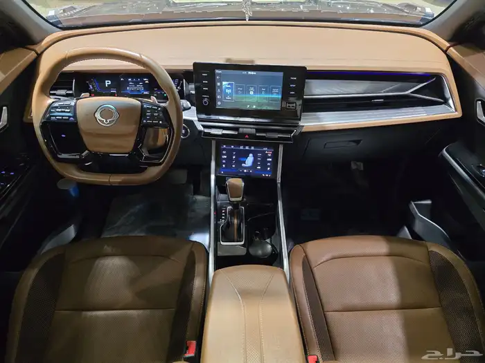 سانج يونج توريس موديل 2023 بحالة الوكالة 12