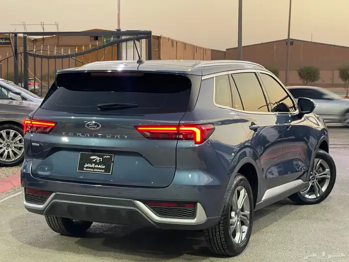 فورد تيريتوري 2023 ممشى 70 الف فقط 5