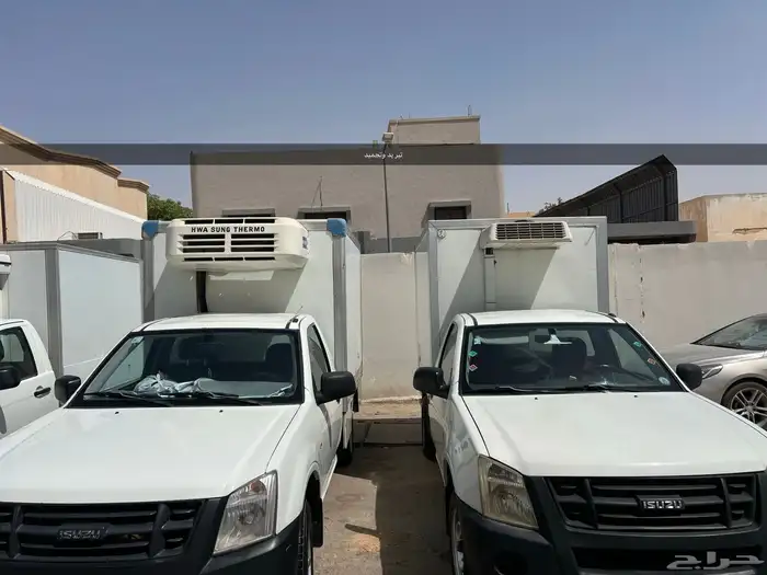 سياره تبريد وتجميدللإيجار 5