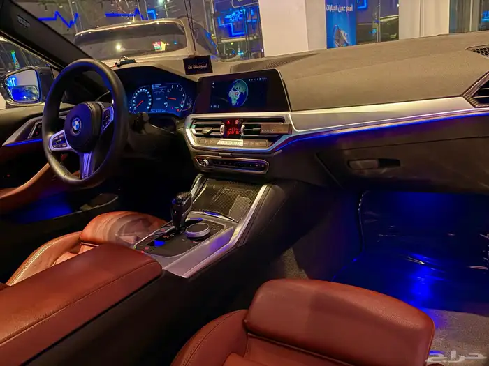 BMW 420i كتM على الضمان 2021 12