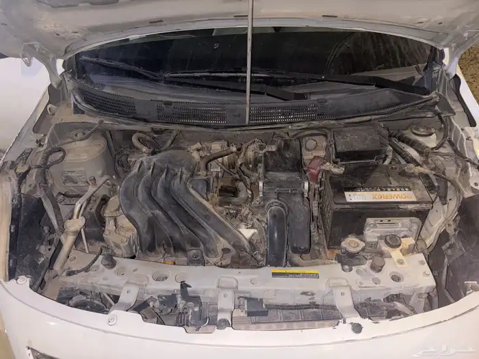 صني 2013نص فل سليمه لاتشكي من شي بس مافي مكيف بس 12