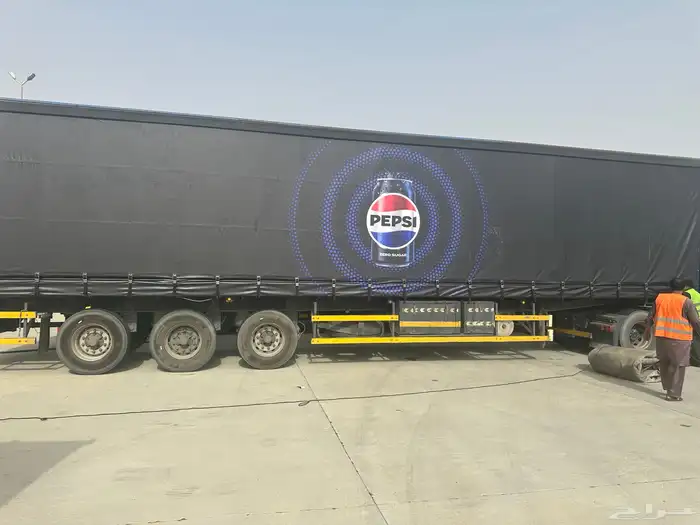 ستائر شاحنات PVC Truck Curtains 1