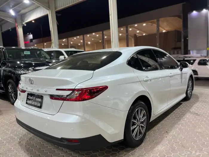 تويوتا كامري 2025 سعوديه 19