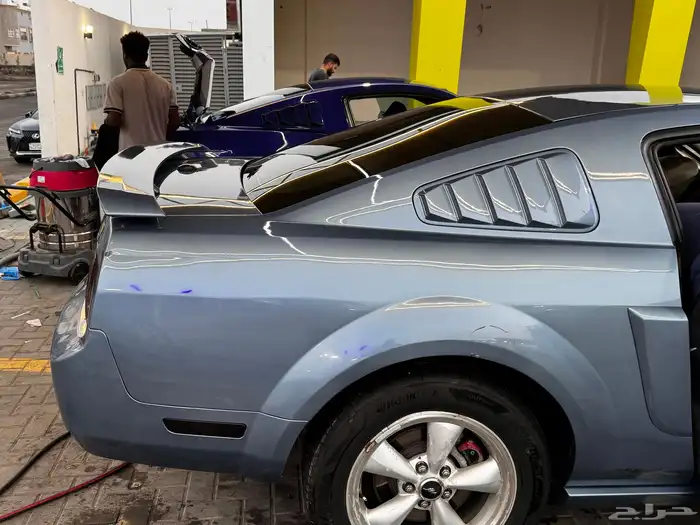 موستنغ وارد امريكا 2007 ستة سلندر 7