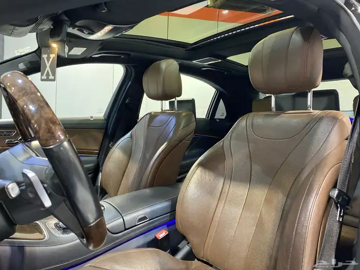 مرسيدس S450 2020 عداد 107 الف فقط 23