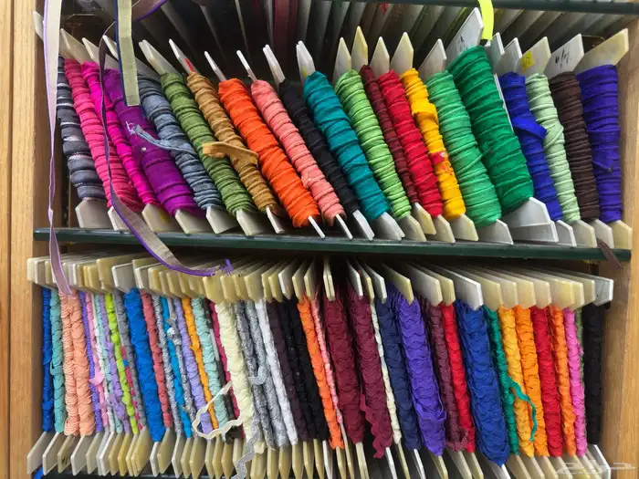 كلف قيطان مبروم قيطان طرف جلابيات عبايات قيطان جلد 9