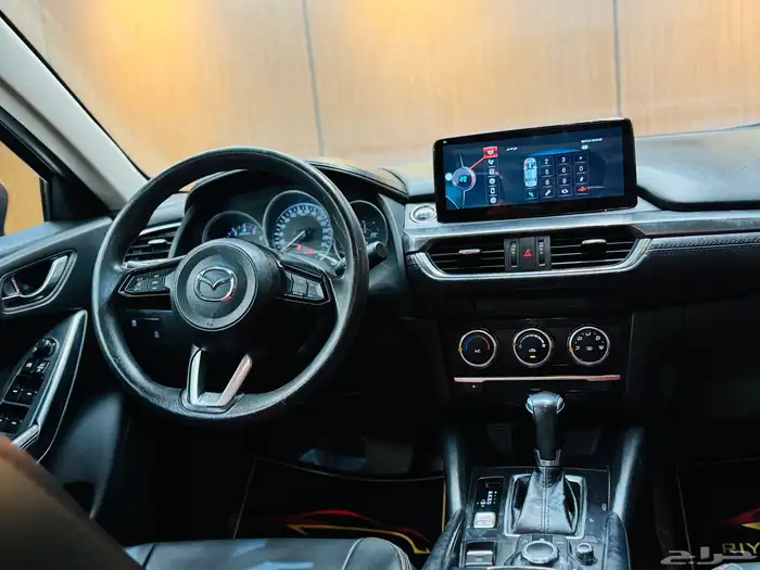 مازدا6 2018 سعودي ( بحاله ممتازه ) 12