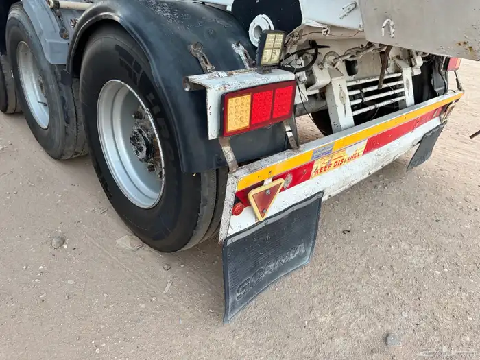 تيدر قلاب ثلاث محاور هاردوكس الماني 9