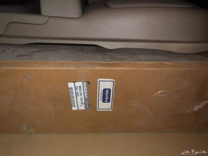 ديكور الباب خلفي باثفندر 2013 أصلي وكالة 4