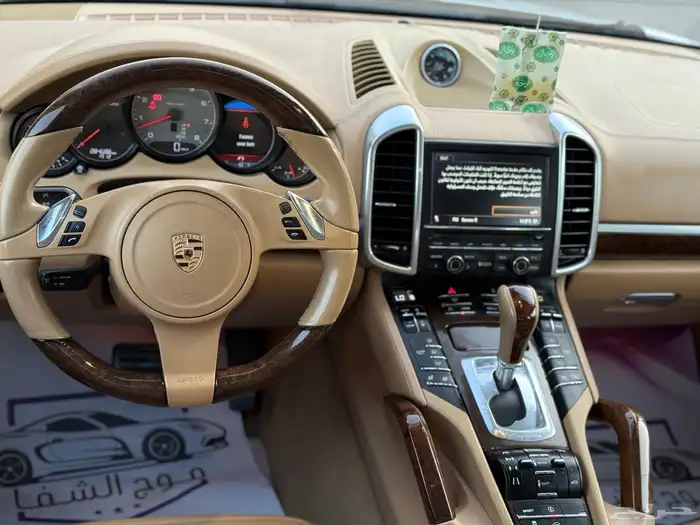 بورش كايين 2012 V8 تنفس طبيعي 16