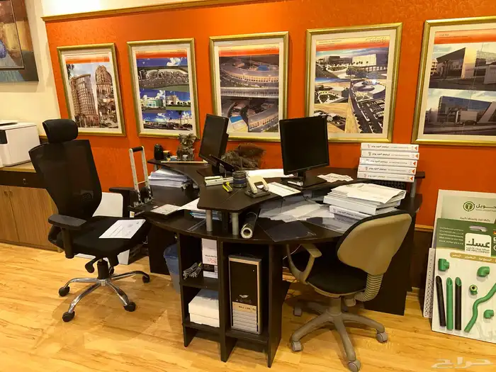 بيع اثاث مكتبي كامل 12