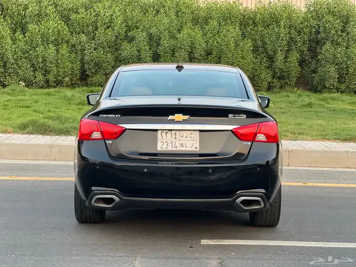 شيفرولية امبالا فل كامل بودي وكاله 2015 سعودي LTZ 15