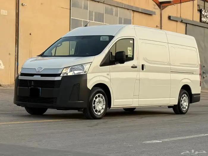 هايس قبة 2022 شبه اصفار بنزين 2