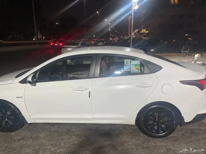 سيارة اكسنت ابيض 2021 2